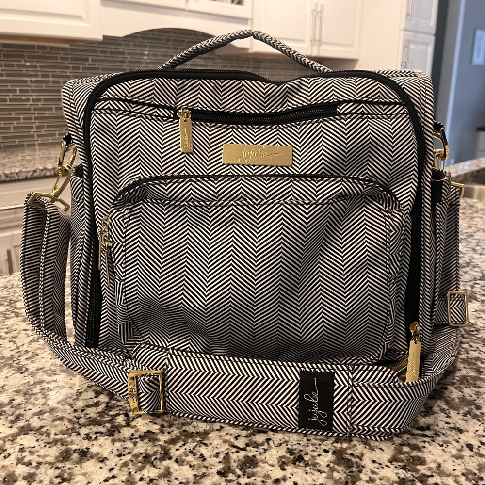 EUC JuJuBe BFF Queen of the Nile Diaper Bag